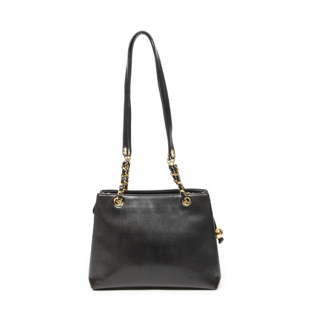 Chanel Vintage Front Envelope Pocket Tote - Picture 5 of 11